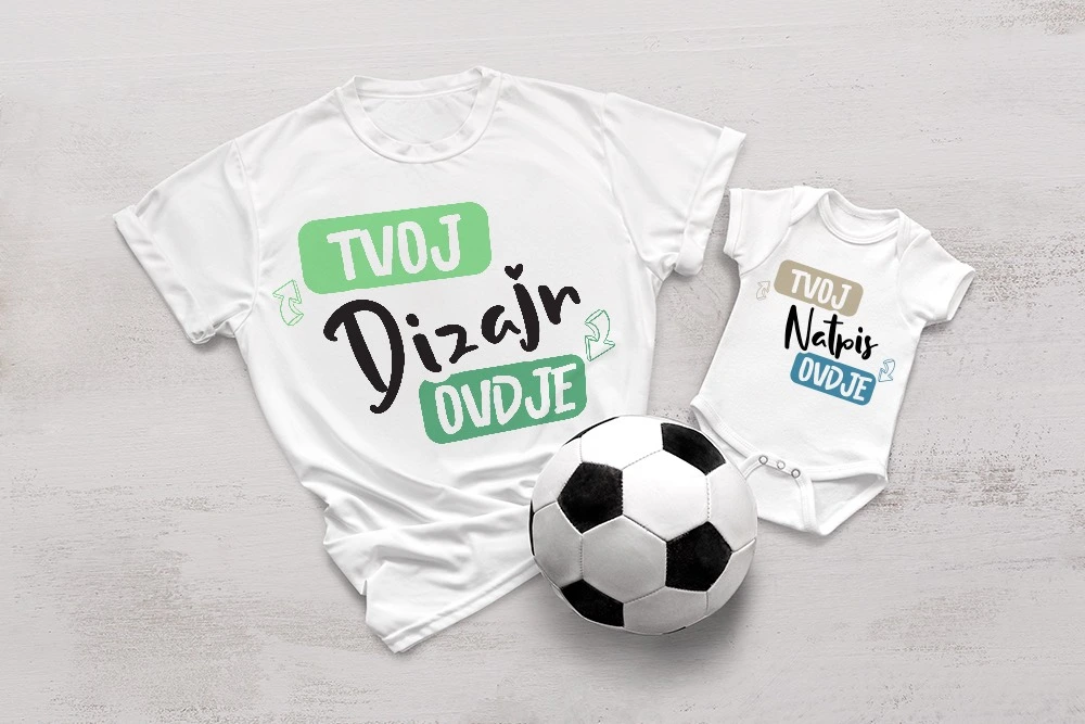 Dječji Bodi sa sportskim motivom na puppynator.hr