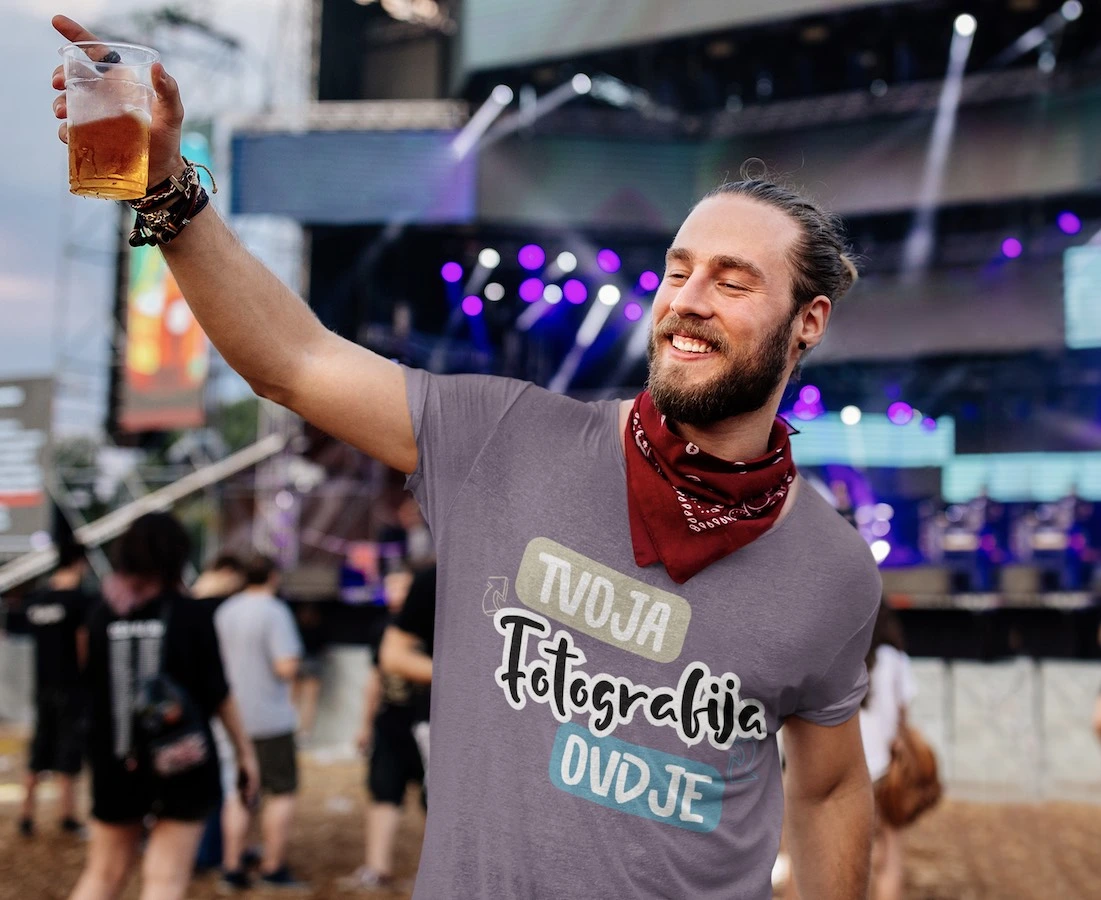 Tisak festivalskih majica za organizatore - puppynator.hr