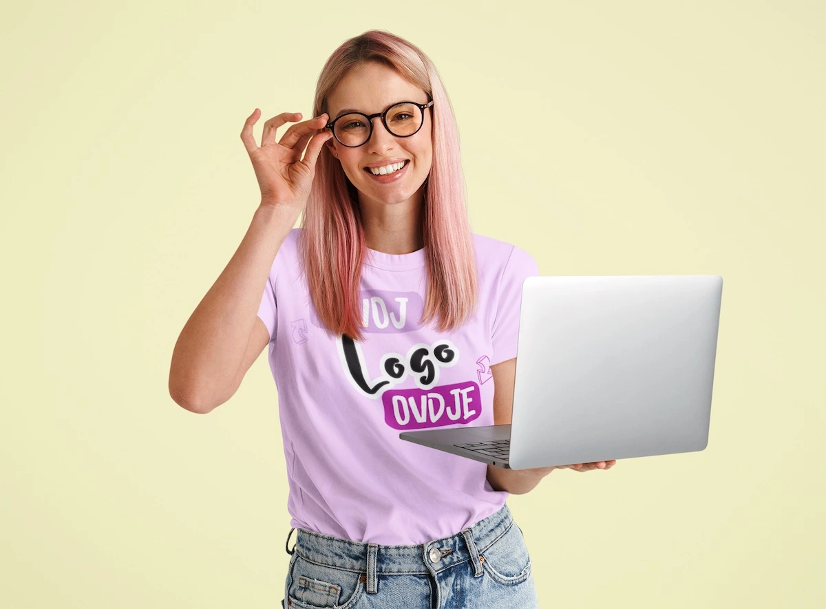 Majice za dizajnere, kreatore i influencere - puppynator.hr