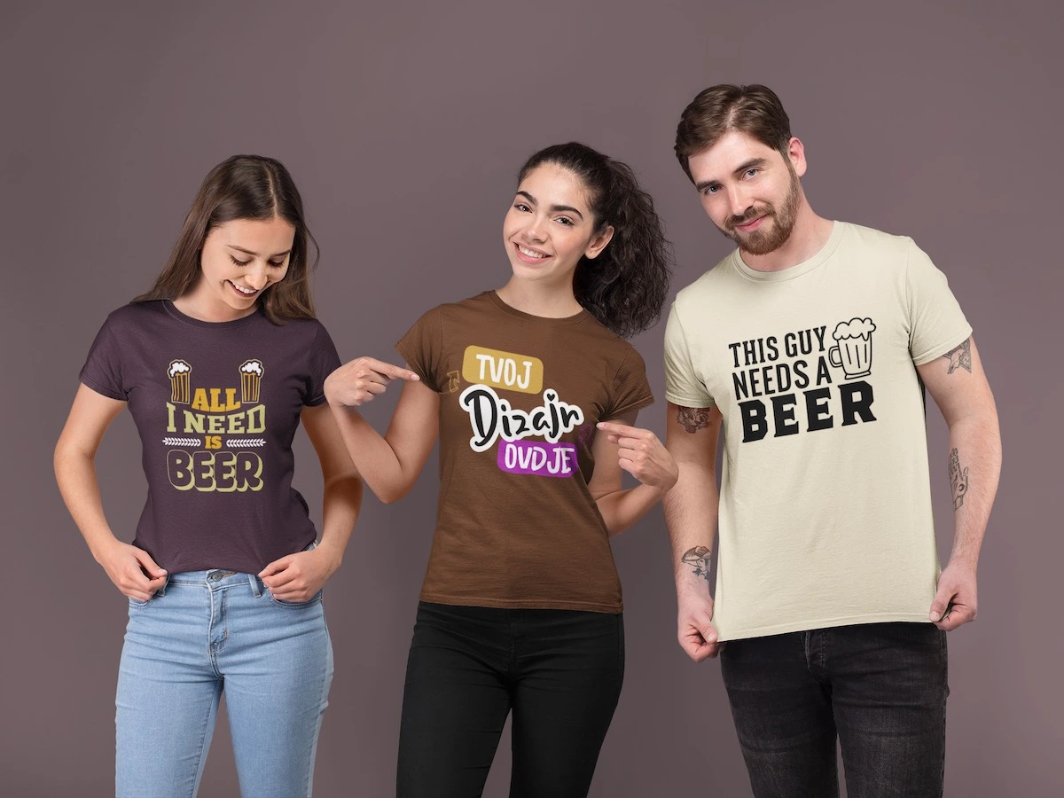 Dizajniraj majicu za Oktoberfest Online