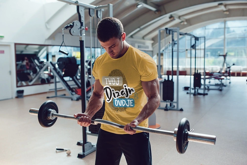 Tisak na Mušku sportsku majicu na puppynator.hr