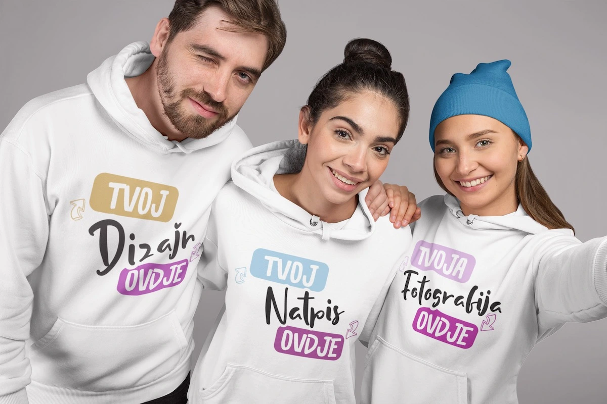 Dukse za maturante s printom po želji - puppynator.hr