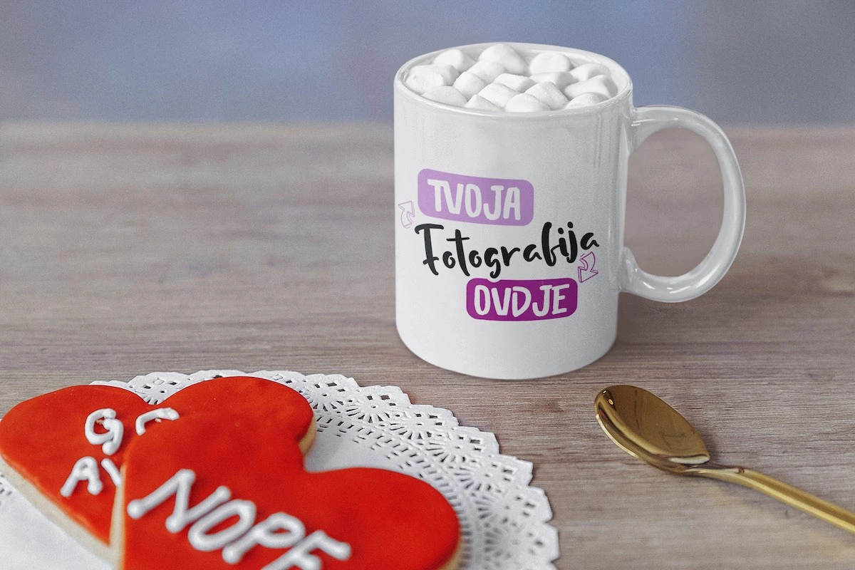Kako napraviti šalicu za Valentinovo - puppynator.h