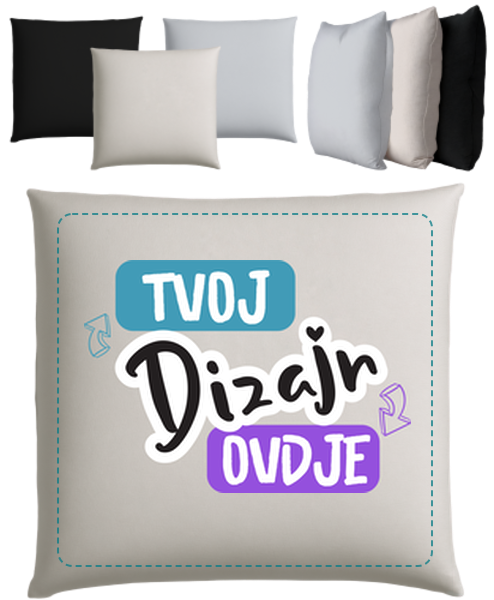 Jastuk S Pamučnom Navlakom