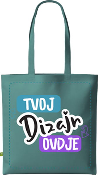 Organic ECO Tekstilna Torba
