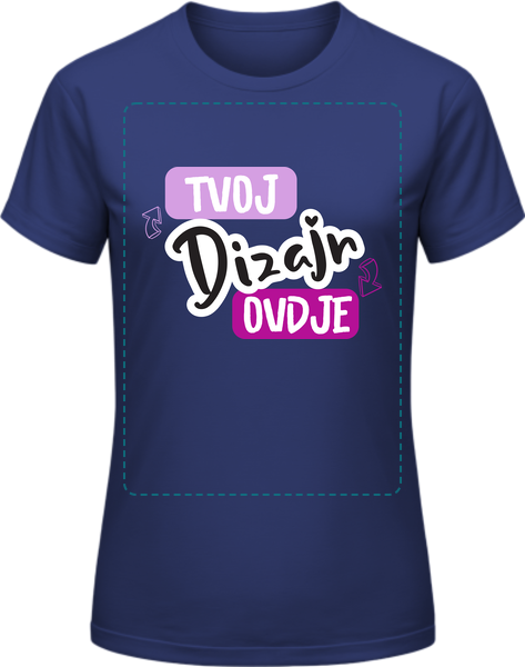 Električna Plava