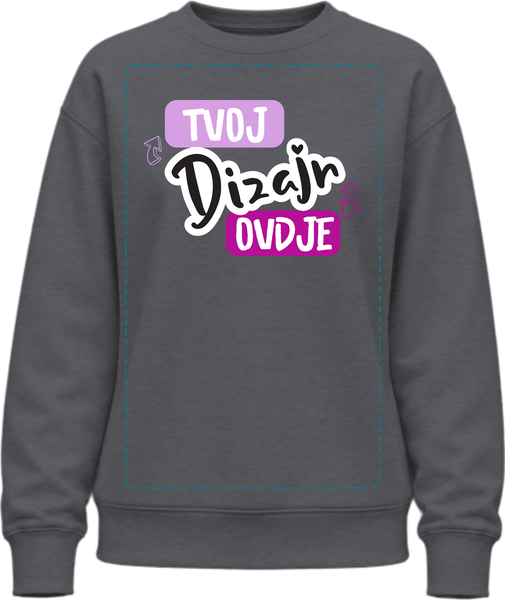 Srednje Siva Vuna
