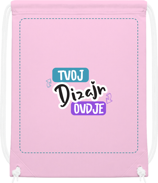 Klasična Roza / Bijela