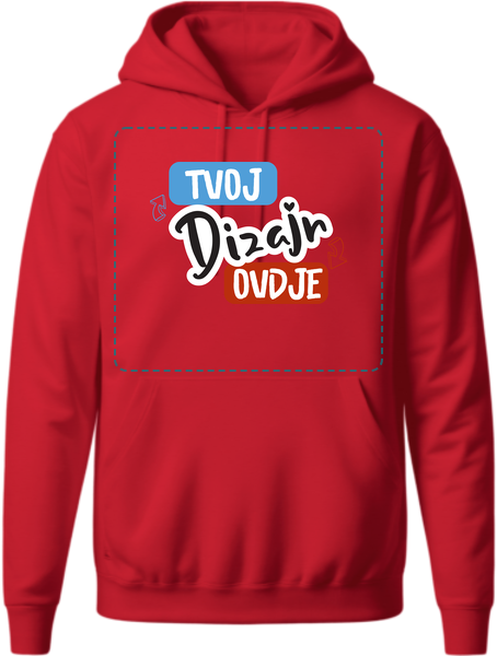 Unisex Gildan Duksa s Kapuljačom