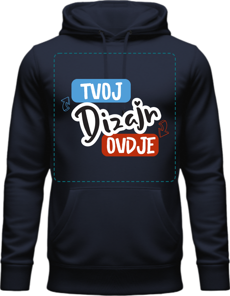 B&C KING Duksa s Kapuljačom