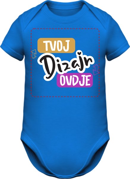 Organic Dječji Bodi