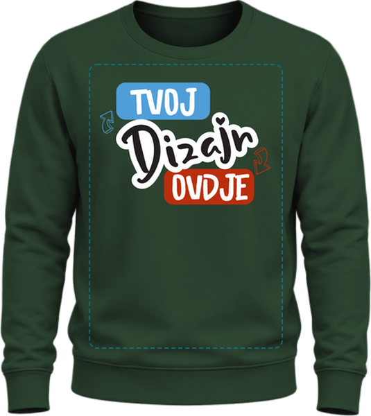 Boja Boce Zelena