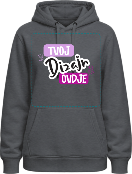 Srednje Siva Vuna