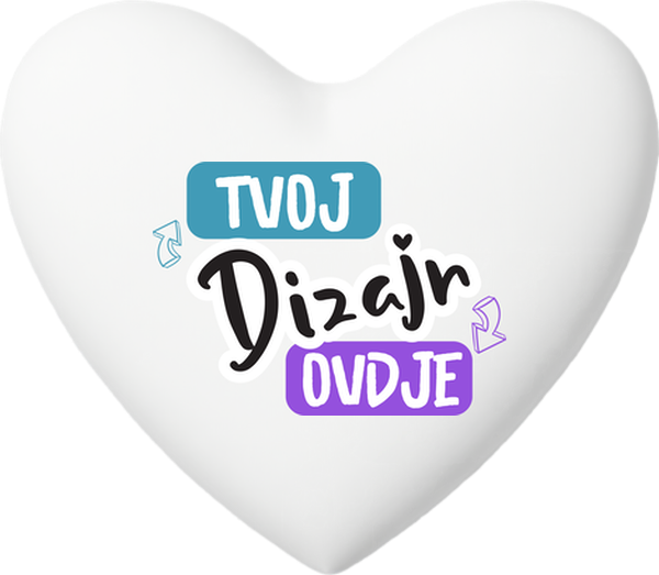 Jastuk Srce