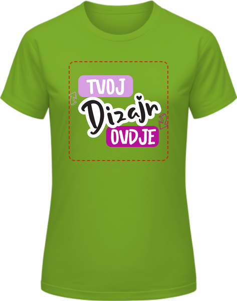 Orhideja Zelena