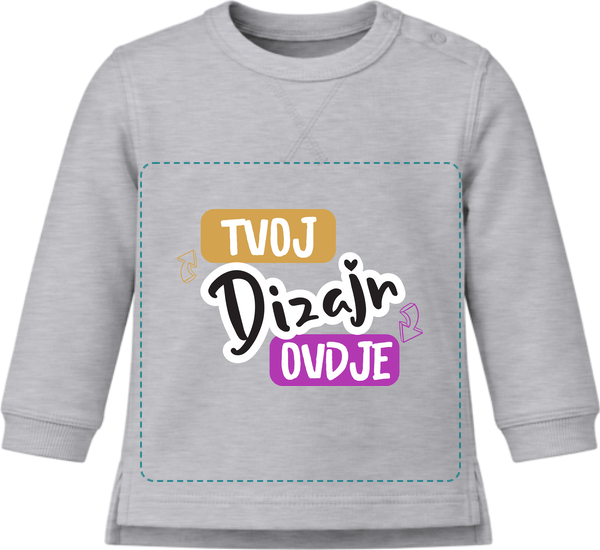 Duksa za Bebe bez Kapuljače