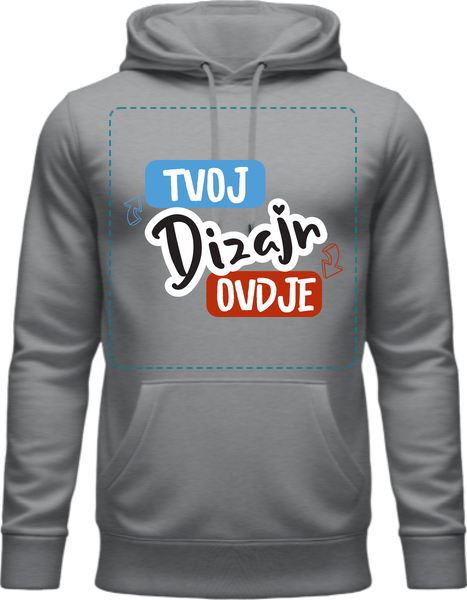 Srednje Siva Vuna