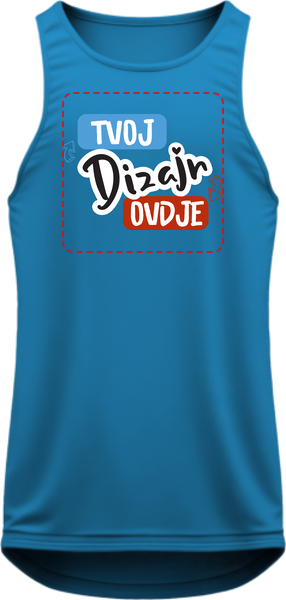 Cool Vest Sportska Majica Bez Rukava