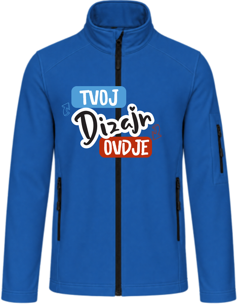 KARIBAN Muška Softshell Jakna