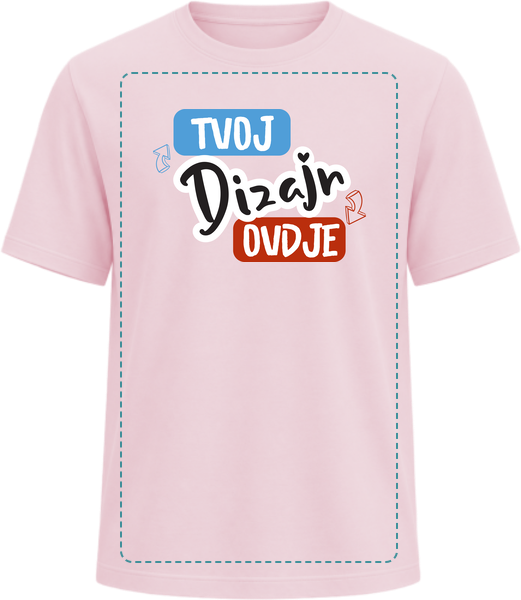 Srednje Ružičasta