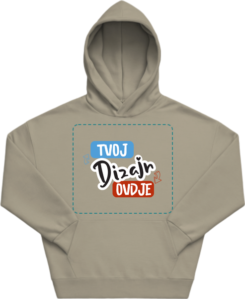 B&C Influence Hoodie Oversized