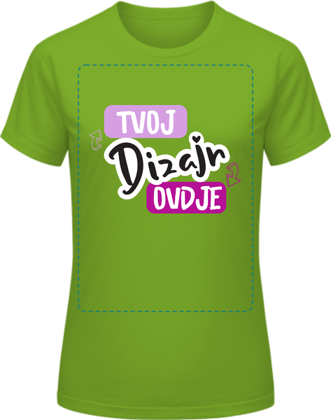 Orhidejska Zelena