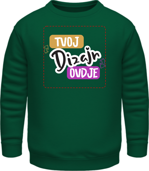 Kišna Šuma Zelena