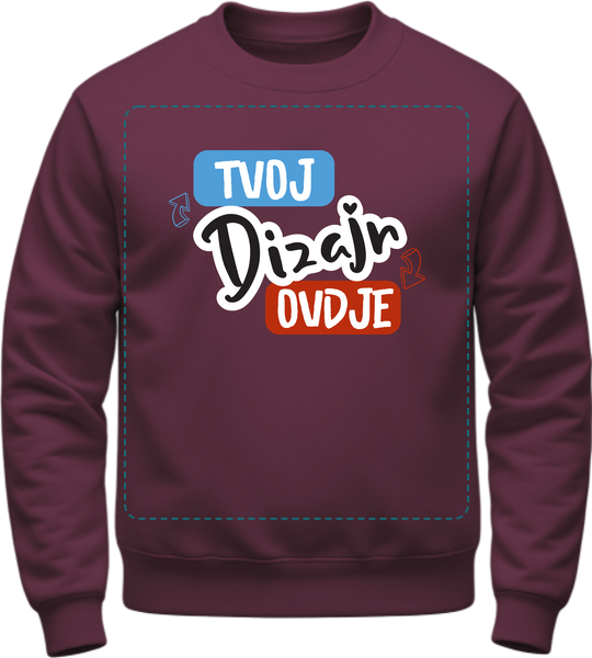 Udobna Unisex Duksa Gildan