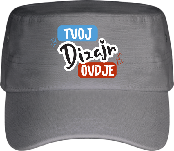 Military Šilterica · Tamnosiva
