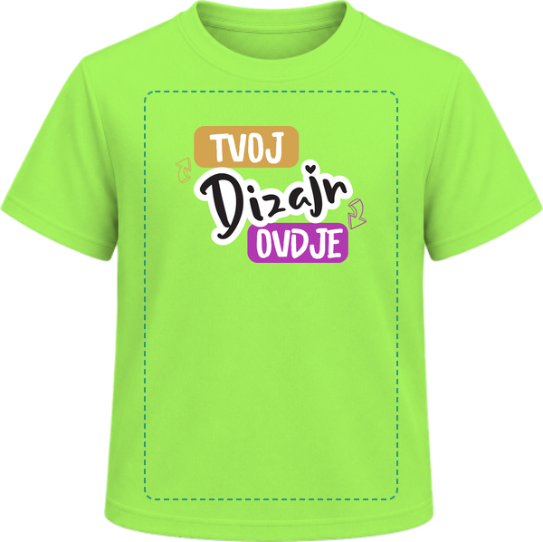Sportska Majica za Djecu - Cool T