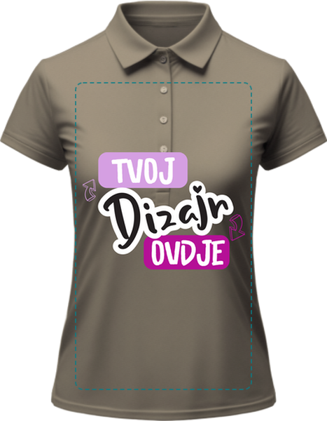 Luxury Stretch Polo Majica